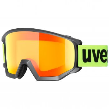 UVEX ATHLETIC CV, black mat/orange-storm (3030)