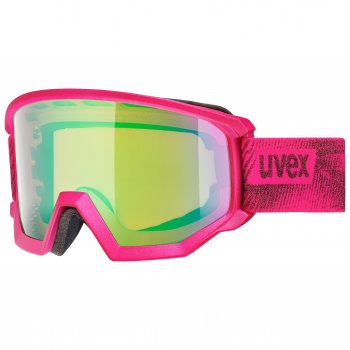 UVEX ATHLETIC CV, pink mat SL/green-orange (9030)