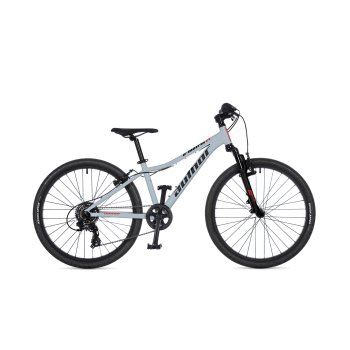 AUTHOR A-Matrix 24 2026 12,5" šedá/černá/červená dětské 24"kolo