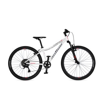 AUTHOR A-Matrix 26 2026 13,5" bílá/stříbrná/červená dětské 26"