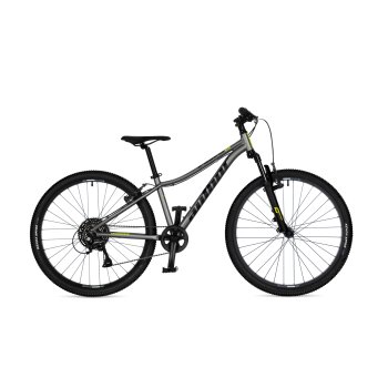 AUTHOR A-Matrix 26 2026 13,5" stříbrná-matná/limeta dětské 26"kolo