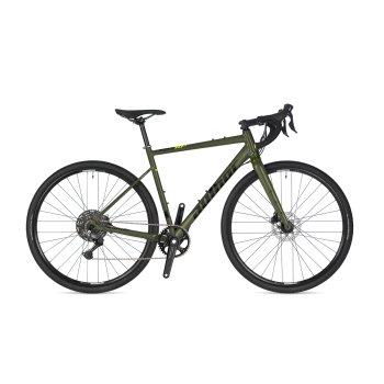 AUTHOR Aura XR3 2026 50 zelenozlatá-matná/černá/limeta