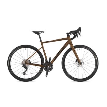 AUTHOR Aura XR6 2026 50 bronzová-matná/černá Gravel kolo