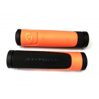 AUTHOR Gripy AGR R600 D3 (oranžová-neonová/černá)