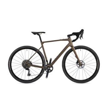 AUTHOR Guru 2.0 2026 48 titan-matná/černá Gravel kolo