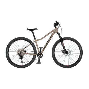 AUTHOR Kinetic ASL 2026 16" titan-matná/černá/červená dámské MTB 29"