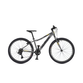 AUTHOR Limit 24 2026 12,5" stříbrná/žlutá dětské 24"