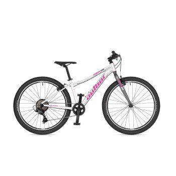 AUTHOR Limit 26 2026 13,5" bílá/stříbrná/růžová dětské 26"kolo