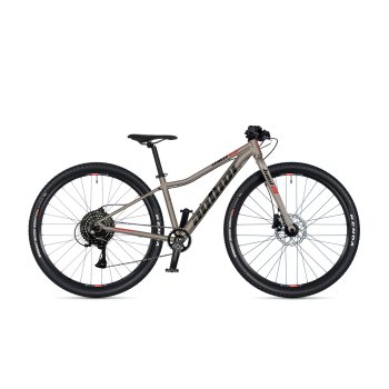 AUTHOR Limit 29 2026 14" titan-matná/černá/červená dětské 29"