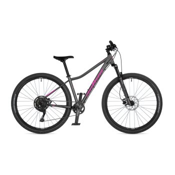 AUTHOR Solution ASL 2026 16" stříbrná/růžová dámské MTB 29"