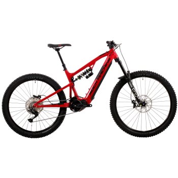 ROCK MACHINE Blizzard e70-297 Metallic Red/Black
