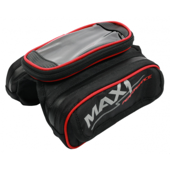  brašna MAX1 Mobile Two červeno/černá