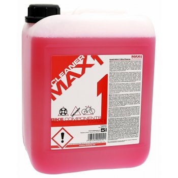 MAX1 Čistič MAX1 Bike Cleaner 5 l náhradní náplň