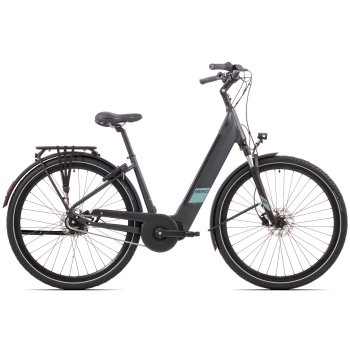 ROCK MACHINE Cityride e250 Matte Metallic Dark Grey/Metallic Olive