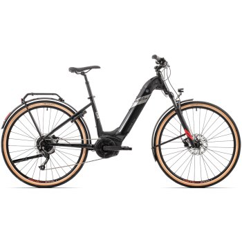 ROCK MACHINE Crossride e400 B Touring Gloss Black/Black/Silver