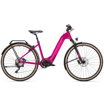 ROCK MACHINE Crossride e500 Lady Touring Gloss Purple/Pink