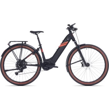 ROCK MACHINE Crossride e700 B Easy Entry Touring Matte Black/Orange