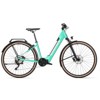 ROCK MACHINE Crossride INT e425 Lady Touring Gloss Mint/White