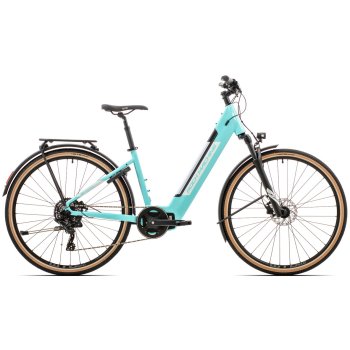 ROCK MACHINE Crossride INT e425 Lady Touring Gloss Mint/White