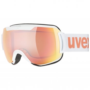 UVEX DOWNHILL 2000 CV, white SL/ro-orange