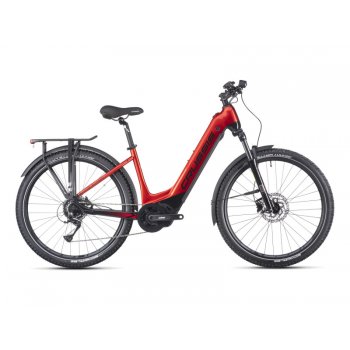 CRUSSIS e-Country 7.10-(522 Wh) MĚSTSKÉ elektrokolo 27,5", (14,5Ah / 522Wh)