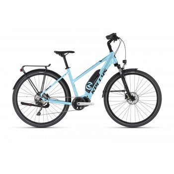 KELLYS E-Cristy 10 SH Sky Blue 28" 630Wh