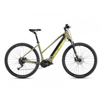 CRUSSIS e-Cross low 7.10-(518 Wh)  KROSOVÉ elektrokolo 28", (14,4 Ah / 518Wh)