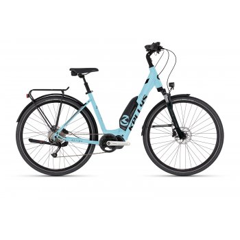 KELLYS Estima 10 SH Sky Blue S 504Wh