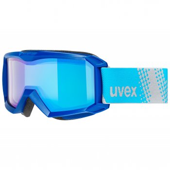 UVEX FLIZZ FM, cobalt dl/blue clear-blue(4030)