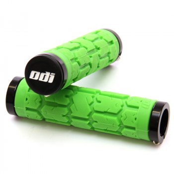 ODI Gripy MTB  Rogue Lock-On Bonus Pack Lime Green/Black