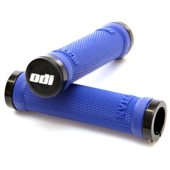 ODI Gripy MTB  Ruffian Lock-On Bonus Pack Blue
