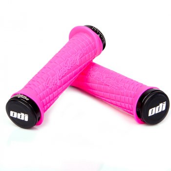 ODI Gripy MTB Troy Lee Designs Lock-On bonus pack Pink