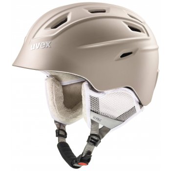 UVEX helma FIERCE, prosecco met mat (S566225910*)