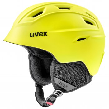 UVEX helma FIERCE, yellow mat (S566225600*)