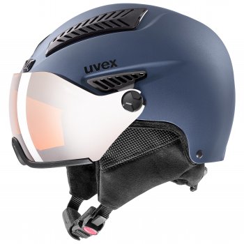 UVEX helma HLMT 600 visor, blue mat (S566236400*)