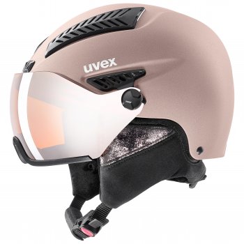 UVEX helma HLMT 600 visor, rose mat (S566236900*)