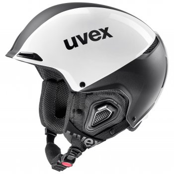 UVEX helma JAKK+ octo+, anth.mat-white (S566182510*)