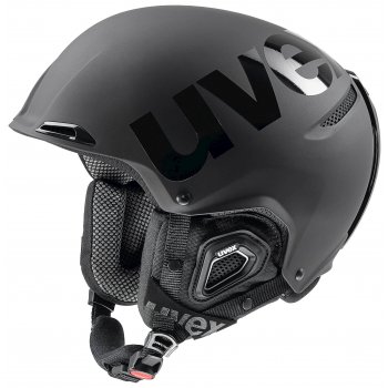 UVEX helma JAKK+ octo+, black mat shiny (S566182220*)