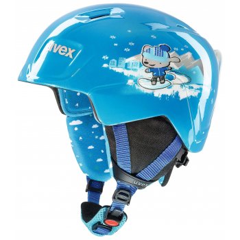 UVEX helma MANIC, blue snow dog (S566226400*)