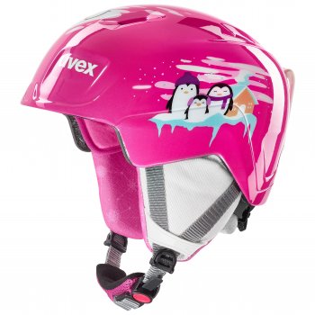 UVEX helma MANIC, pink penguin (S566226910*)