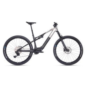 SUPERIOR iXF 9.7 Gloss Chrome / Matte Carbon