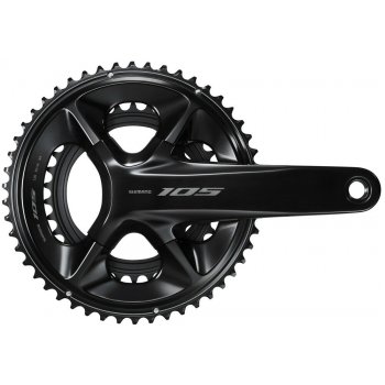 SHIMANO Kliky SHIMANO 105 FC-R7100 175mm 50-34zubů, 12 speed, bez středového ložiska