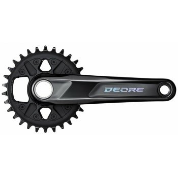 SHIMANO Kliky SHIMANO Deore FC-M6100 175mm 30 zubů, 12 speed