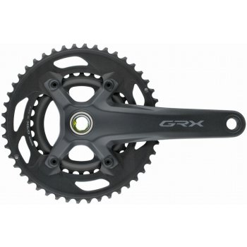 SHIMANO Kliky SHIMANO GRX FC-RX600-2 175mm, 46-30 zubů, 11 speed, s pouzdrem BSA