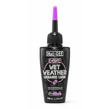  Mazivo MUC-OFF E-Bike Wet Lube 50 ml