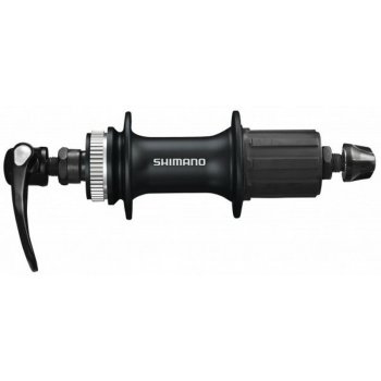 SHIMANO Náboj disc SHIMANO Alivio FH-M4050 32děr zadní Center lock černý