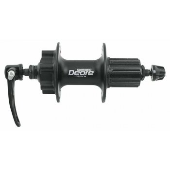 SHIMANO Náboj disc SHIMANO Deore FH-M525AAZLS 32d zadní, 6děr,černý