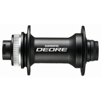 SHIMANO Náboj disc SHIMANO Deore HB-M6010-BX 32děr Center lock 15mm e-thru-axle 100mm před. černý