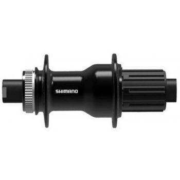 SHIMANO Náboj disc SHIMANO FH-TC500-HM-B 32děr Center lock 12mm e-thru-axle 148mm 8-11 speed zadní černý