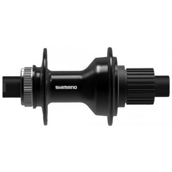 SHIMANO Náboj disc SHIMANO FH-TC500-MS-B 32d Center lock 12mm e-thru-axle 148mm 12 speed zadní černý